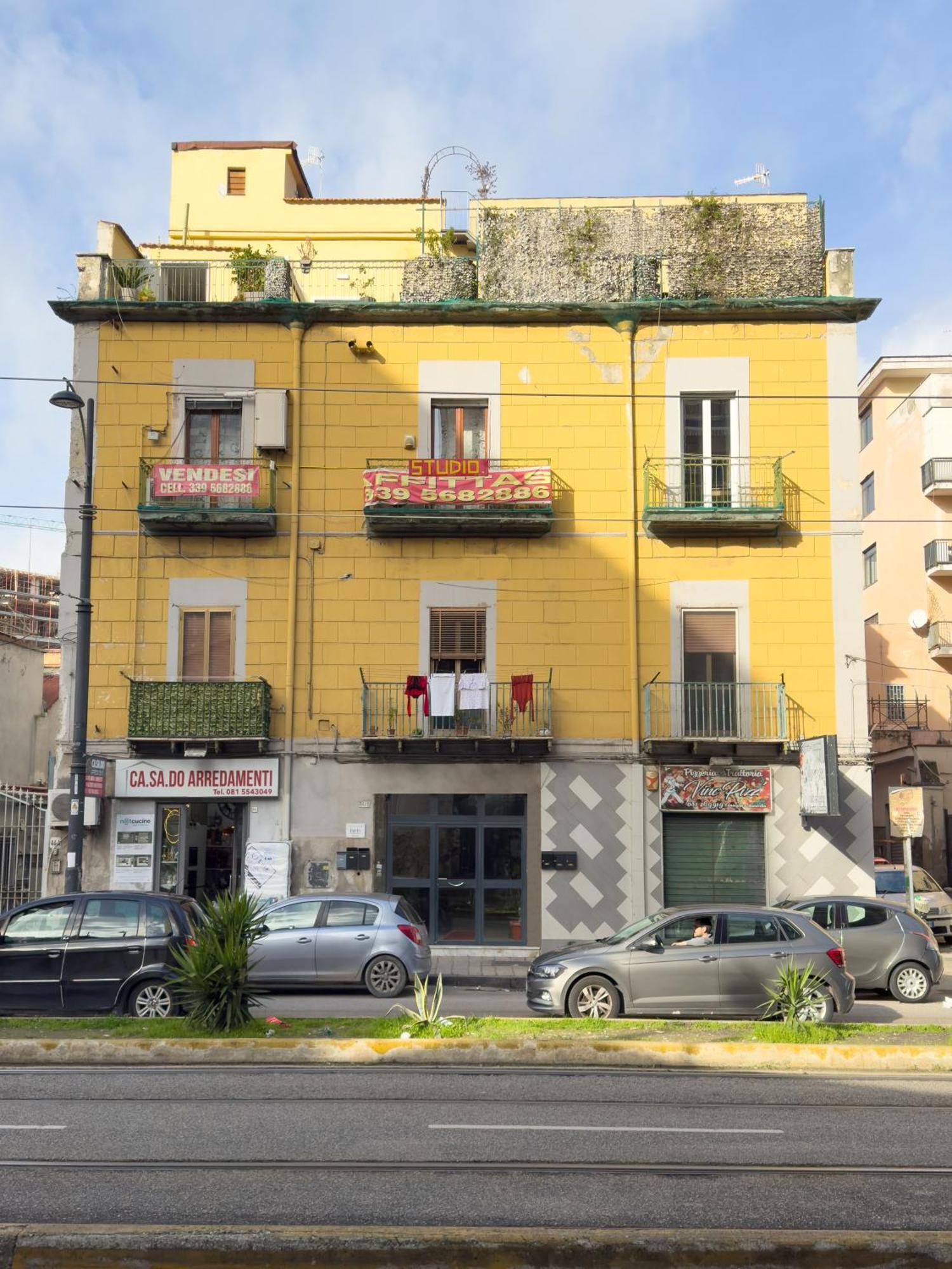 Real Poggio Hotel Nápoles Exterior foto